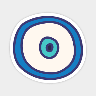 Evil Eye 15 Magnet