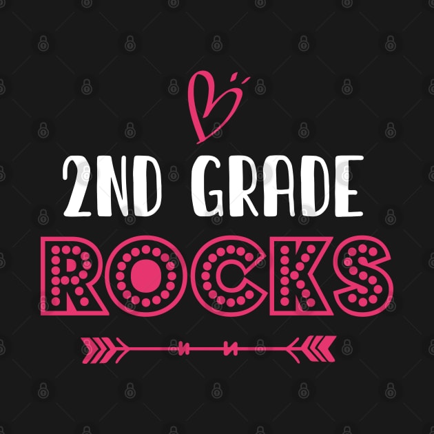 Rock 2nd Grade by Cooldruck