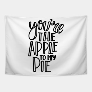 apple to my pie Tapestry