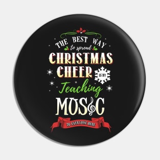 Christmas Cheer - Teaching Music Here Pin