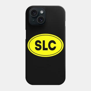 SLC Airport Code Salt Lake City International Airport USA Phone Case