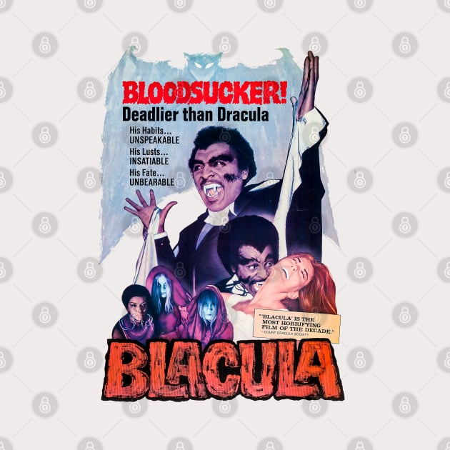 Blacula Exclusive Poster Halloween by Pop Fan Shop