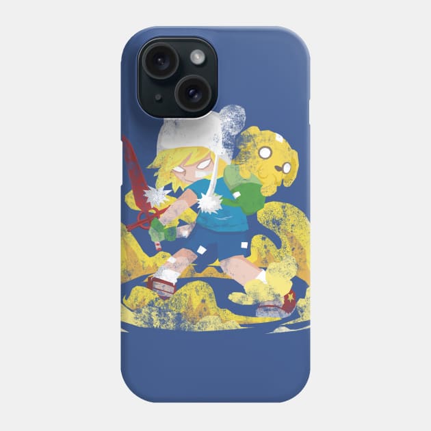 Adventure Time! Phone Case by Origami Studio