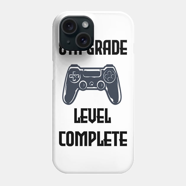 8th Grade Graduation Gamer, Graduation Gifts T-Shirt Phone Case by AwesomeDesignArt