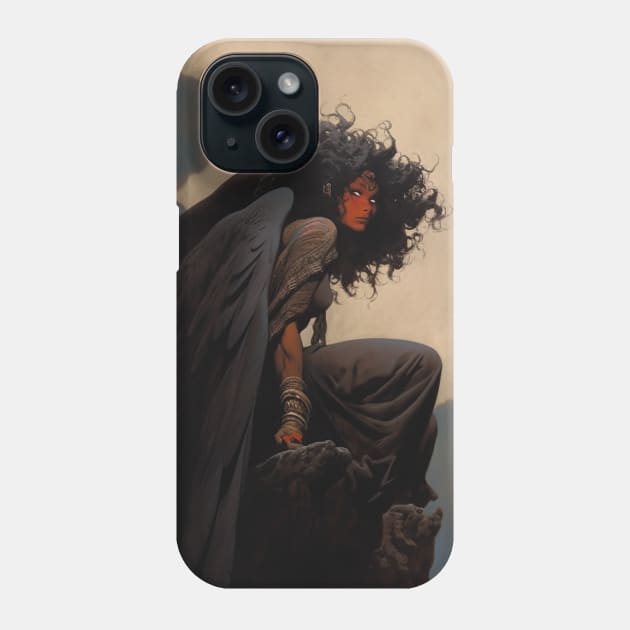 Demon Girl Phone Case by PlushFutura