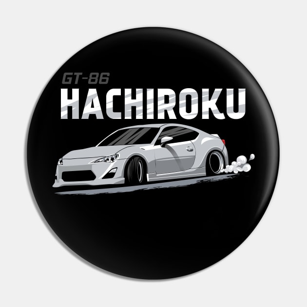 Hachiroku drift Pin by Rezall Revolution