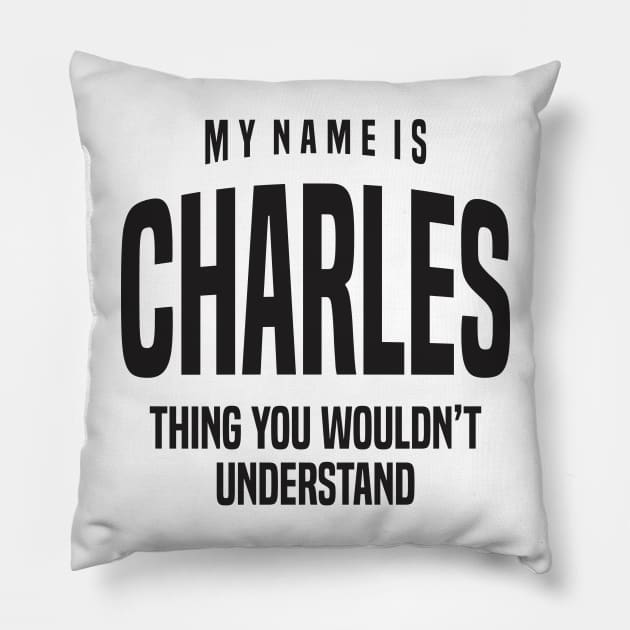 Charles Pillow by C_ceconello