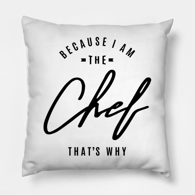 Chef Pillow by C_ceconello