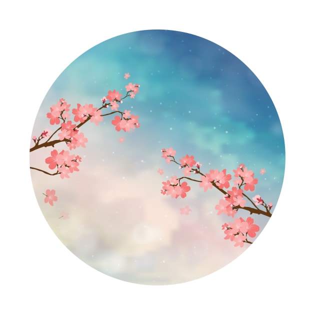 Cherry Blossom by reivchan