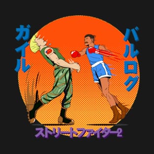 Streetwear Fighter 2 World Champion T-Shirt