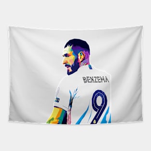 Benzema Wpap Art Tapestry