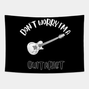 Don't Worry I'm A Guitarist Tapestry