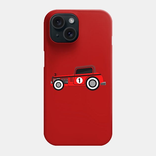 Racer #1 Phone Case by PGM Group