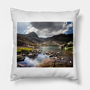 Blue Lake Pillow