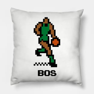 8-Bit Basketball - Boston Pillow