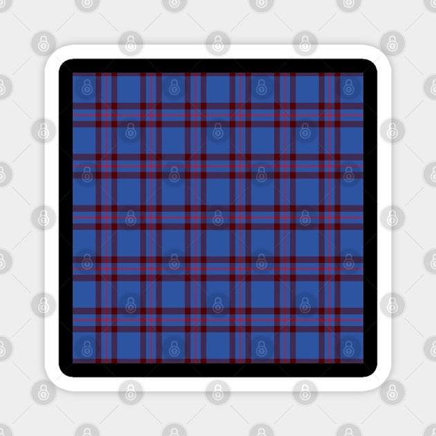 Elliot Plaid Tartan Scottish Magnet by ScottishShop