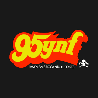 95YNF Tampa Bay's Rock n Roll Pirates T-Shirt