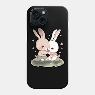 I Love You Rabbit Phone Case