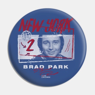 Brad Park New York R Tones Pin