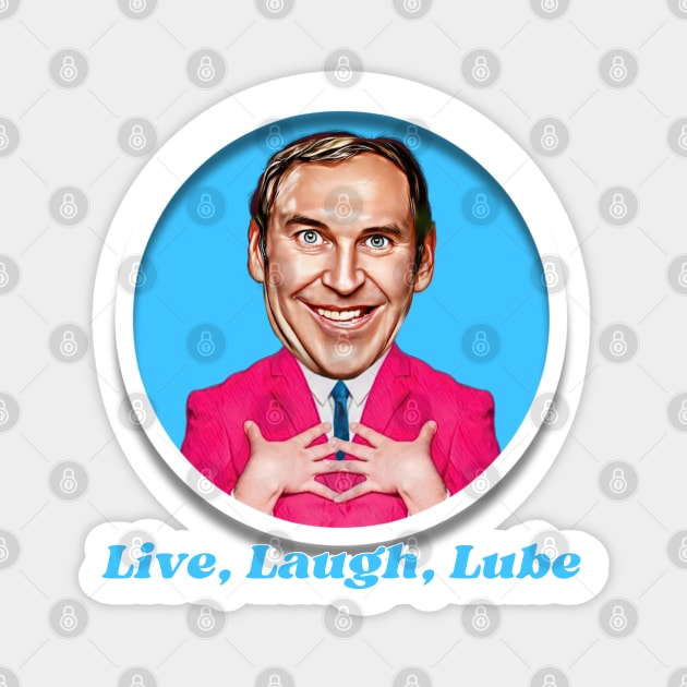 Paul Lynde Magnet by Zbornak Designs