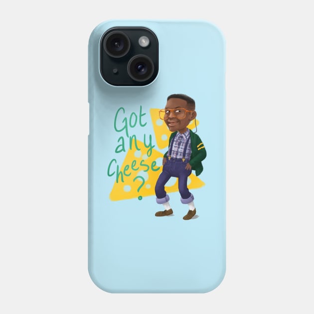 Got Any Cheese? Phone Case by SarahWrightArt