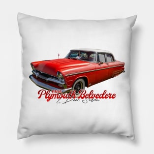 1955 Chevrolet Bel Air Hardtop Coupe Pillow