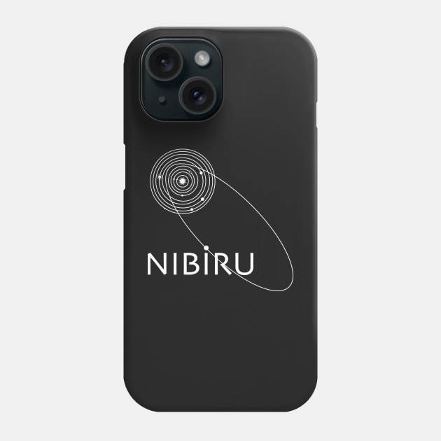 Nibiru 12 th planet Phone Case by roswellboutique