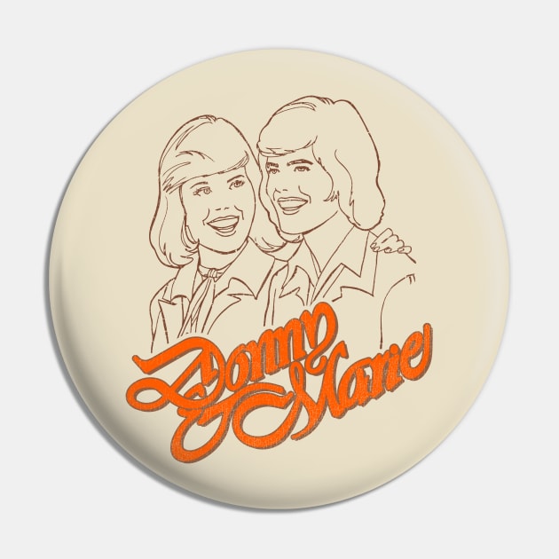 Donny and Marie Pin by darklordpug