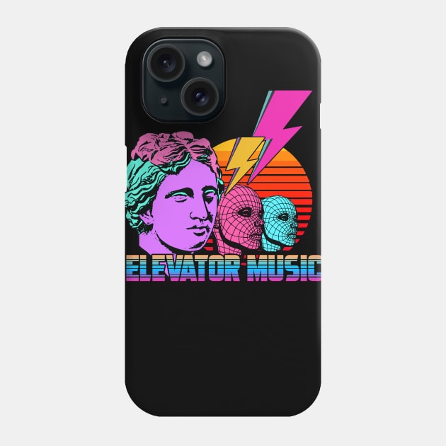 RETROWAVE 80S Phone Case by theanomalius_merch