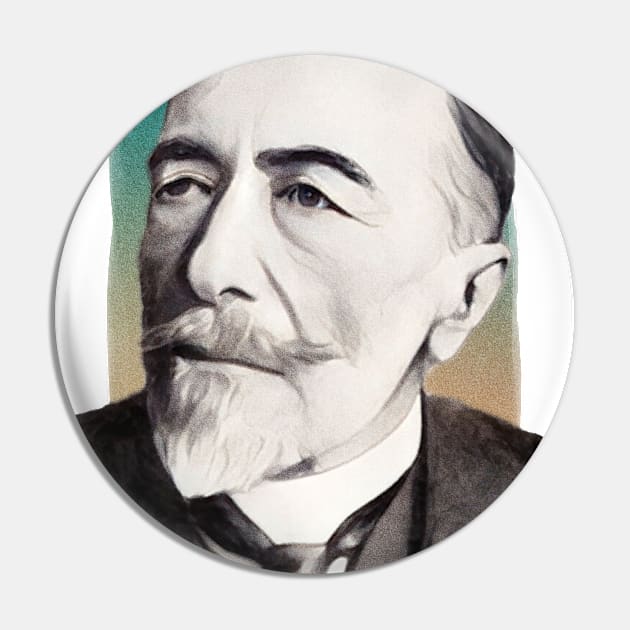 Polish-British Joseph Conrad illustration Pin by Litstoy 