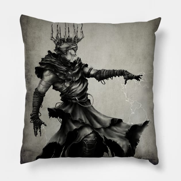 Stormcaller Pillow by Brian Moncus