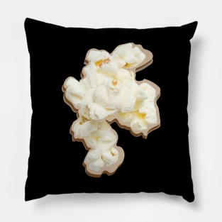 Eat Popcorn Pillow