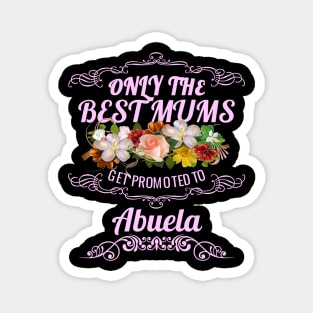 The Best Mums Get Promoted To Abuela Magnet