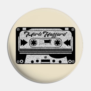 merle haggard cassette Pin