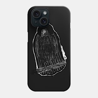 Raven in cape Phone Case