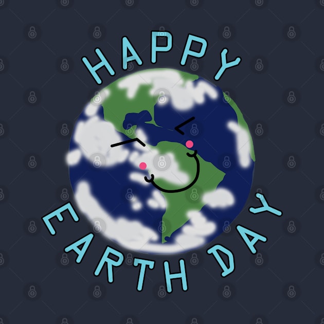 Happy Earth Day by ellenhenryart