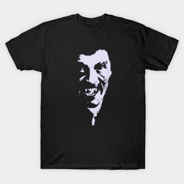 Discover Blacula (1972) Negative Space - Blacula - T-Shirt