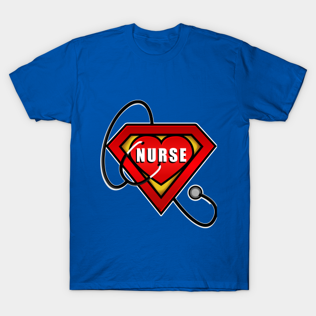 super hero nurse shirt