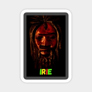 Rasta Man Strength and Calm Magnet