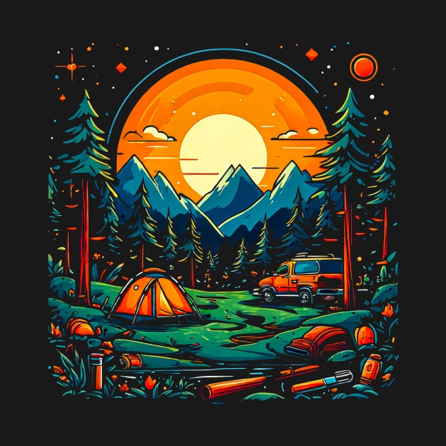 Camping Time by MILLENIUM MARKET