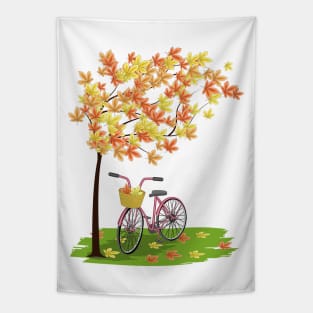 Autumn Tree Tapestry