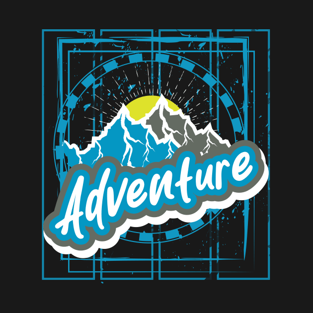 Adventure by T-Shirt Attires