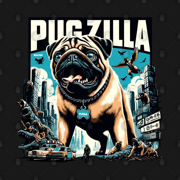 Pugzilla by VisionDesigner