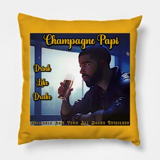 Champagne Papi Pillow