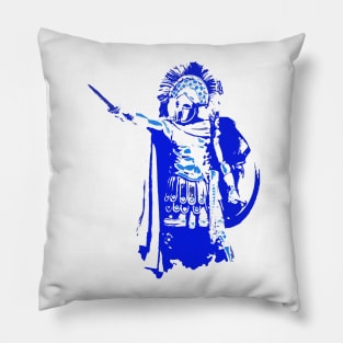 Ancient Greek Warrior Pillow