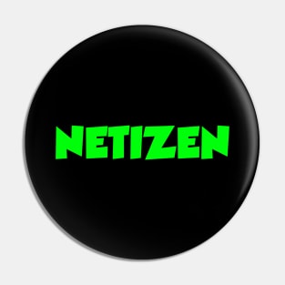 NETIZEN Pin