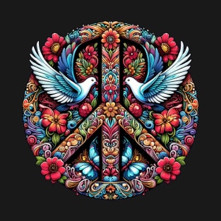 Love and Peace Doves T-Shirt