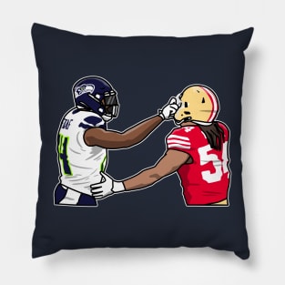 Metcalf grab Pillow