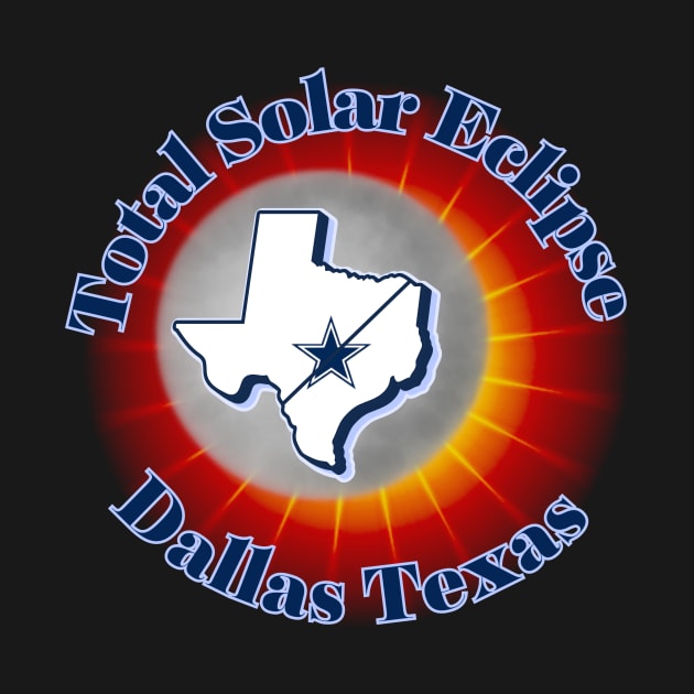 Dallas Total Solar Eclipse by Total Solar Eclipse