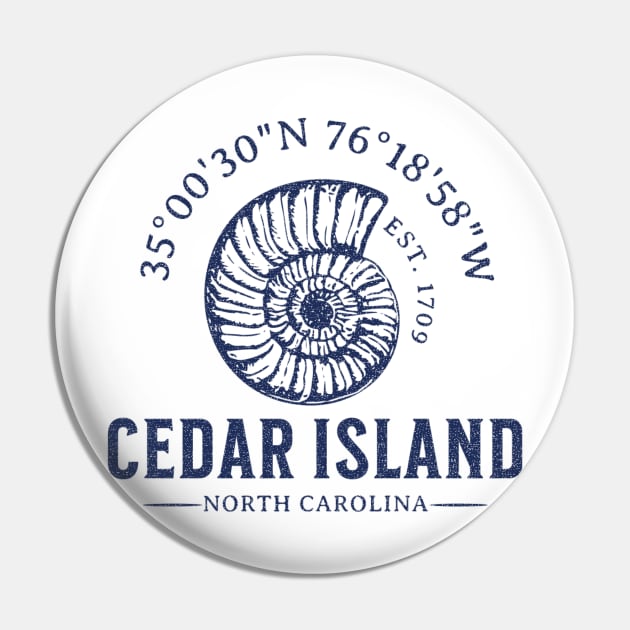 Cedar Island Nautilus Sea Shell Vacation in NC Pin by Contentarama